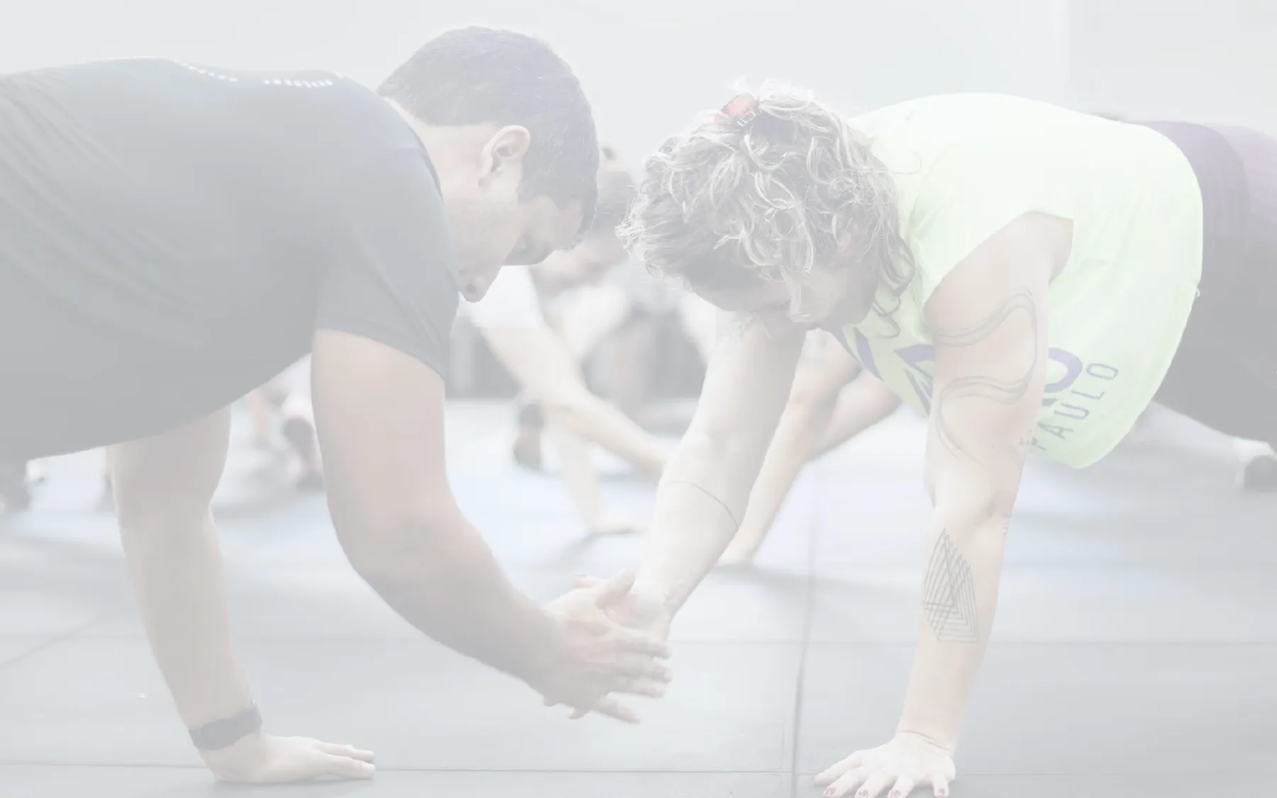 Treino CT GUSFIT